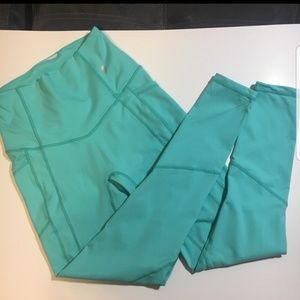 Figure Slim high waisted heart booty leggings